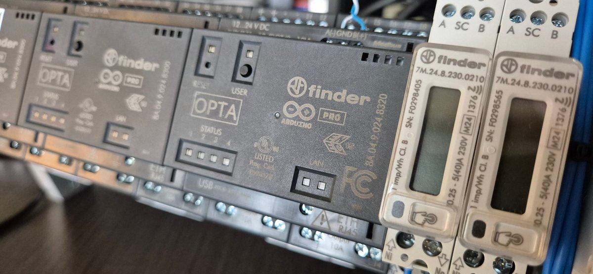 Getting Started with PLC runtime on Finder Opta PLC